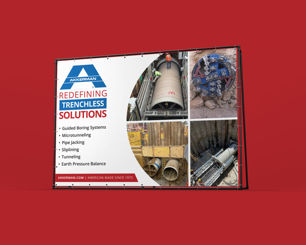 Akkerman | Print Production Banner