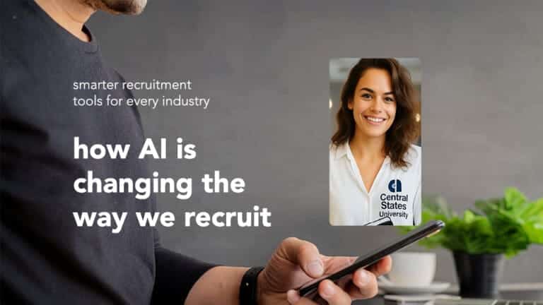 AI is changing the way we recruit, article by Central States Marketing in Peoria, IL