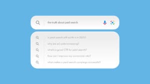 truth of paid search with Central States Marketing in Peoria, IL