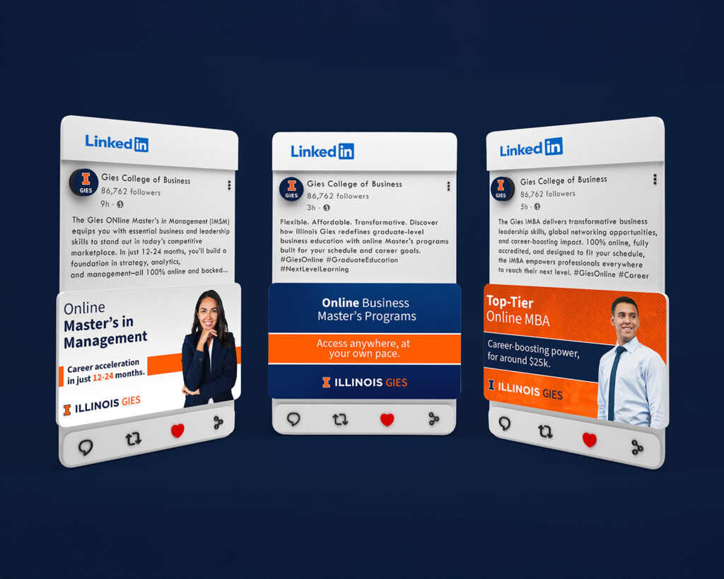 UIUC Gies | Paid Social Advertising