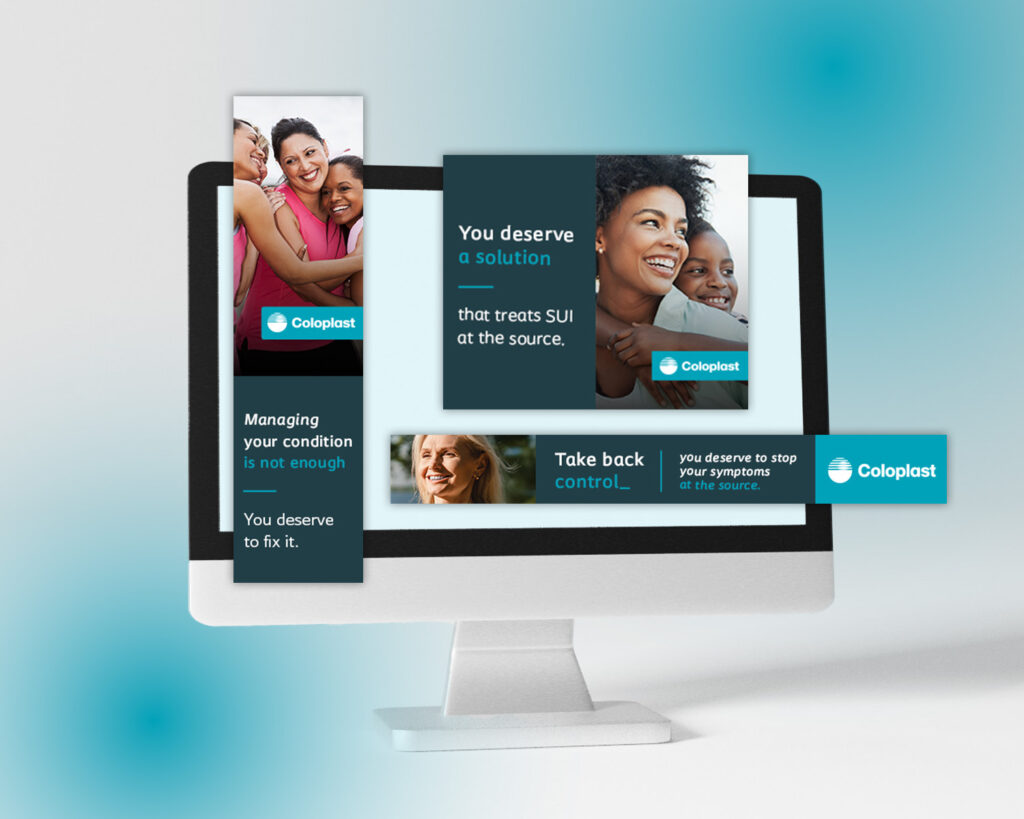 Coloplast | Online Display Campaign