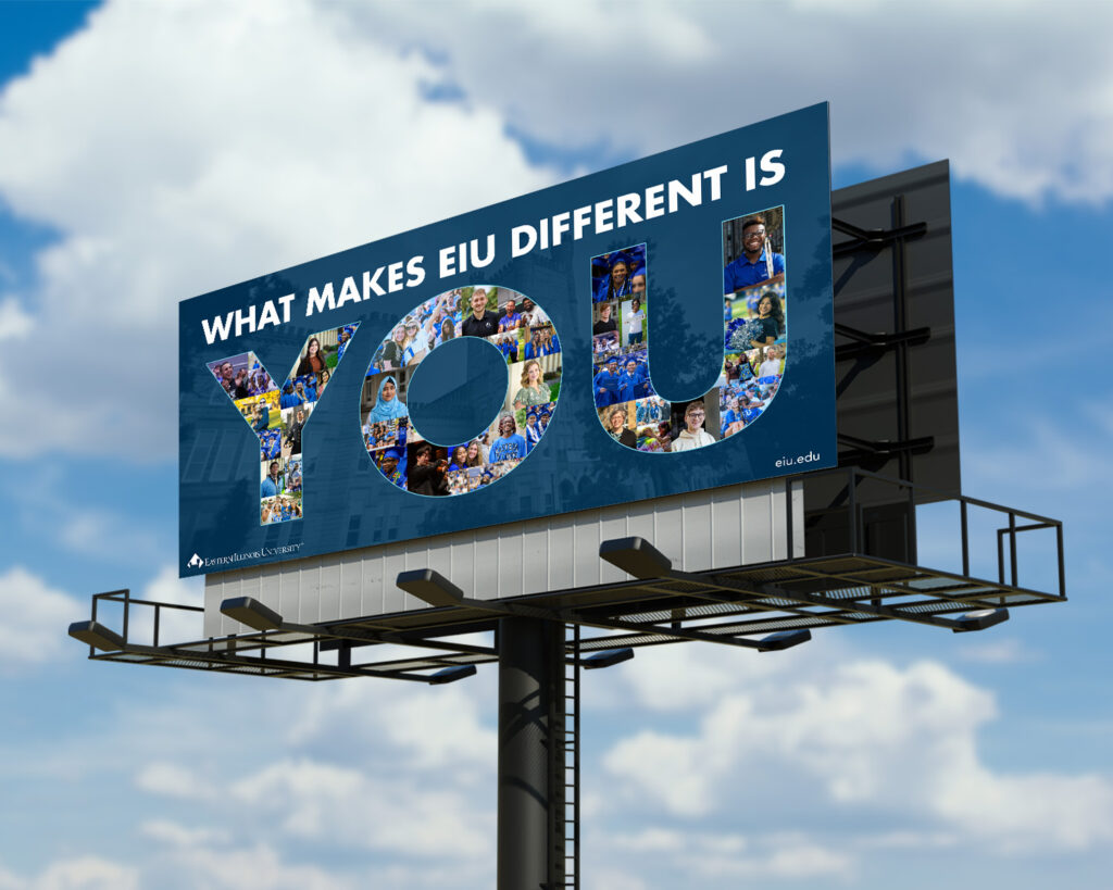 Eastern Illinois University | Outdoor Billboard
