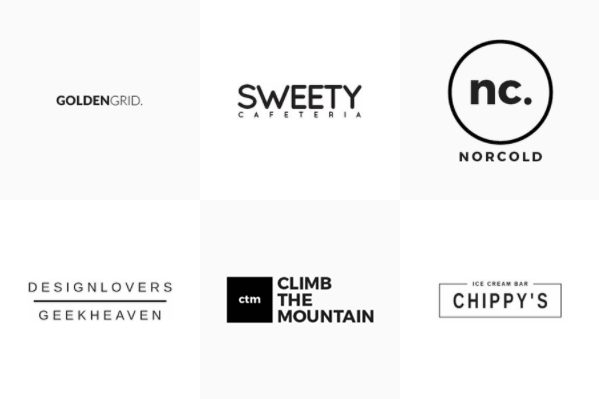 minimalist logo examples