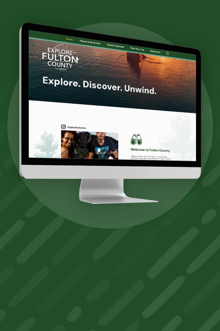 Fulton County, client of Central States Marketing in Peoria, IL