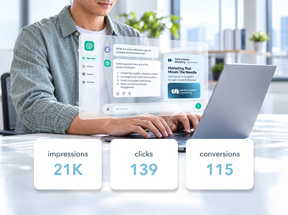 AI-Powered Digital Advertising with Central States Marketing, Peoria IL